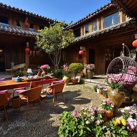 Blossom Hill Inn - Weavingland 丽江 外观 照片